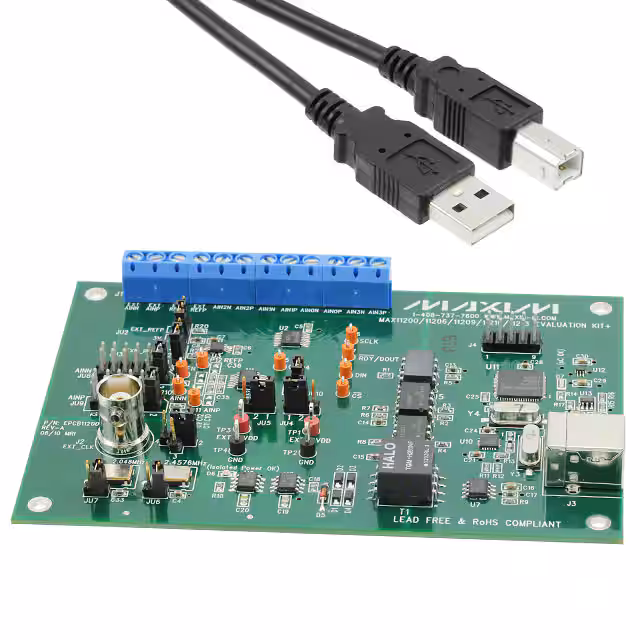 MAX11210EVKIT+ Analog Devices Inc./Maxim Integrated  Cartes d'évaluation - Convertisseurs analogique-numérique (CAN)